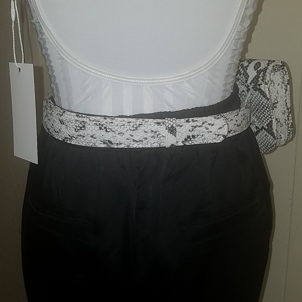 Faux Leather Snakeskin Belt Bag - Picture 6 of 8